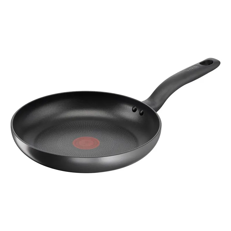 Tefal Titanium Ultra 24cm Frying Pan in Black Black