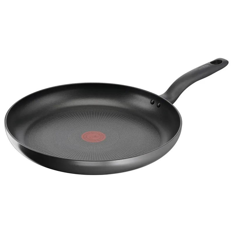 Tefal Titanium Ultra 32cm Frying Pan in Black Black