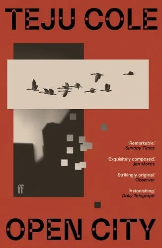 Teju Cole Open City Paperback Book Multicolor