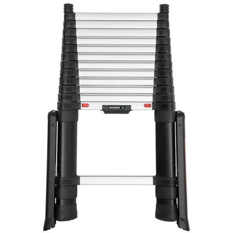 72241-781 Prime Line Telescopic Ladder with Stabilisers 4.1m TEL72241781 - Telesteps