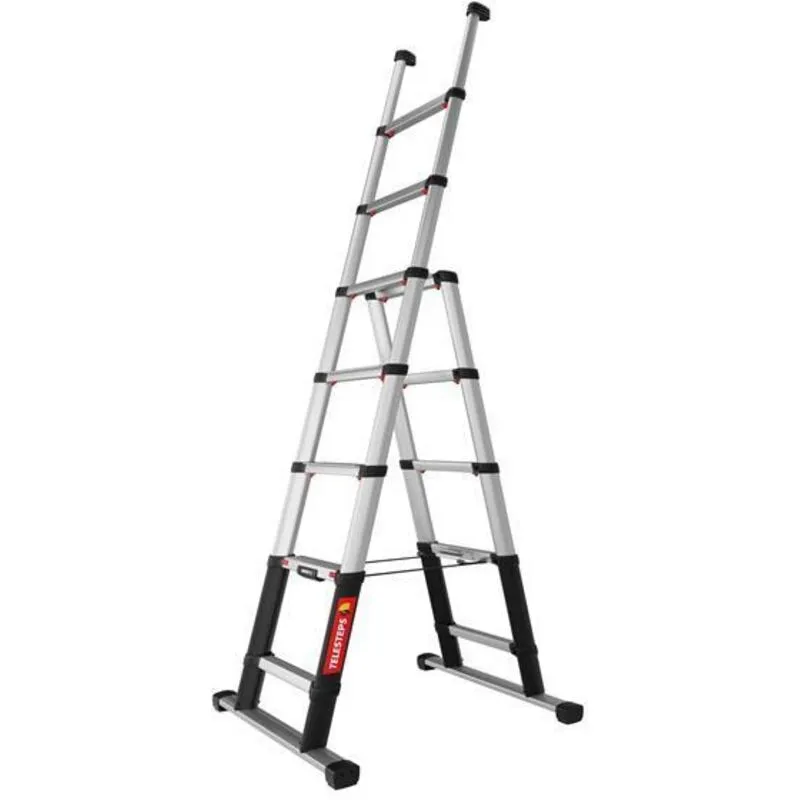 Telesteps 72423-681 Combi Line Telescopic Ladder 2.3m