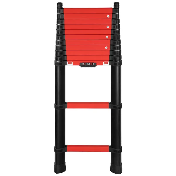 Telesteps 72741-521B Rescue Line Military Telescopic Ladder 4.1m