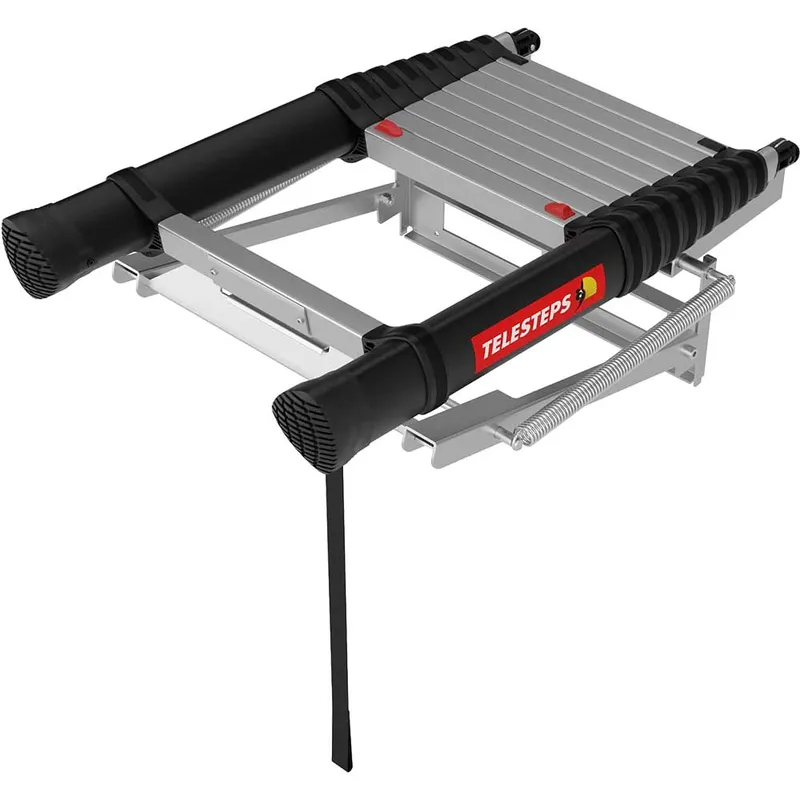 Telesteps - 72324-541 Loft Line Mini Telescopic Ladder 9 Tread TEL72324541
