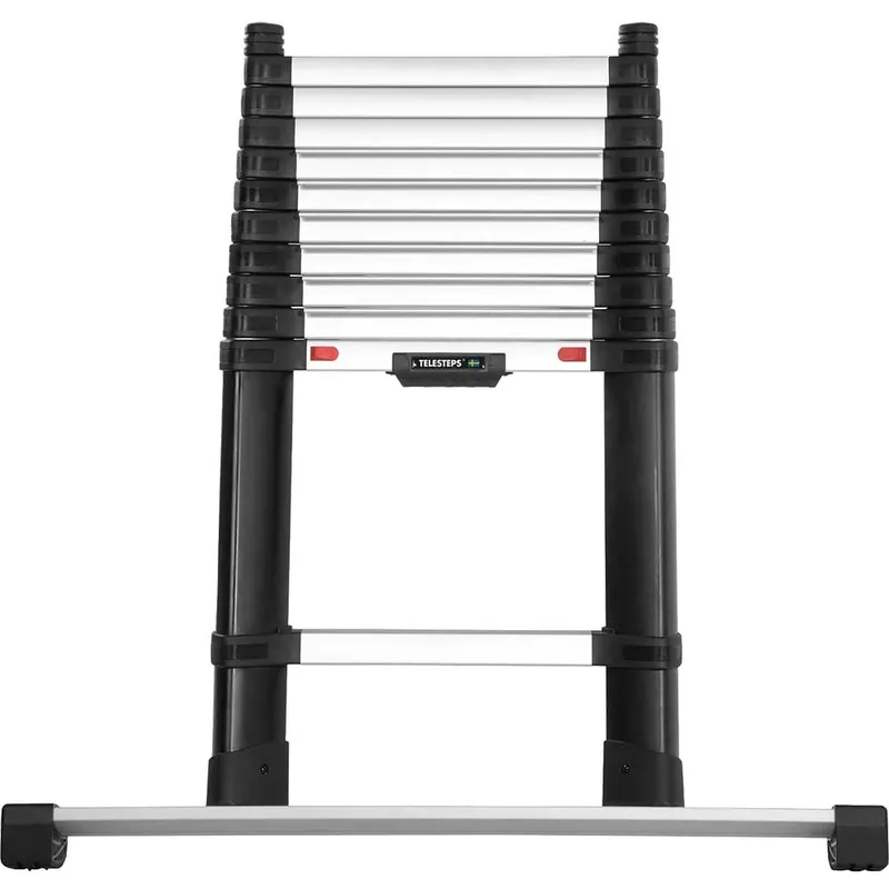 72235-681 Prime Line Telescopic Ladder with Stabiliser Bar 3.5m TEL72235681 - Telesteps