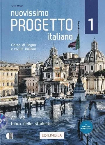 Telis Marin Nuovissimo Progetto italiano 1 - Libro dello studente + Idee code