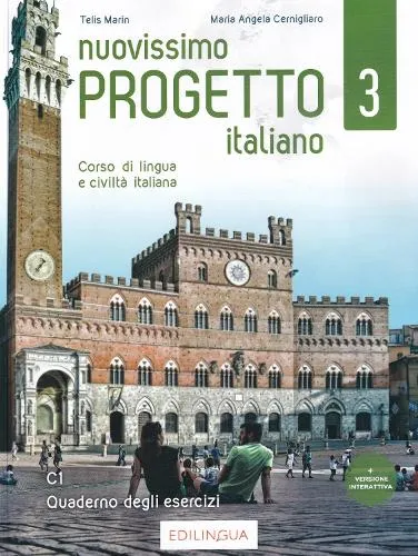 Telis Marin Nuovissimo Progetto italiano 3