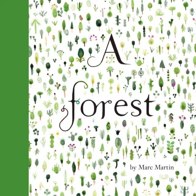 Marc Martin A Forest Hardback Book Multicolor