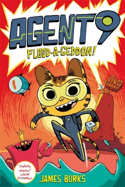 Templar Books Agent 9: Flood-A-Geddon! : The Hilarious And Action-Packed Graphic Novel
