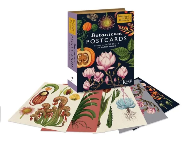 Templar Books Botanicum Postcards