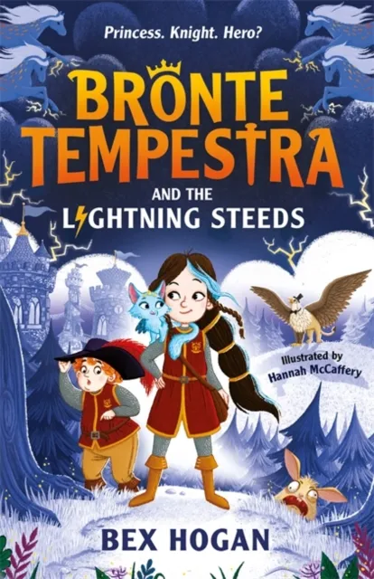 Bex Hogan Bronte Tempestra and the Lightning Steeds