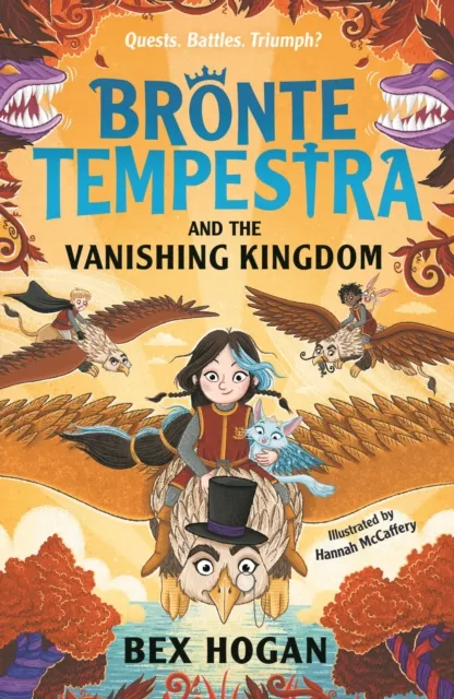 Bex Hogan Bronte Tempestra and the Vanishing Kingdom