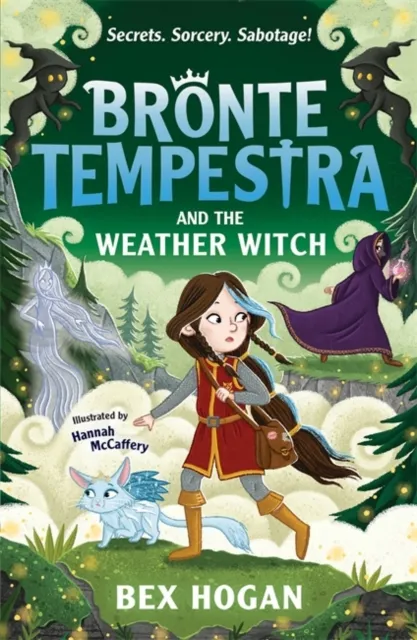 Bex Hogan Bronte Tempestra and the Weather Witch