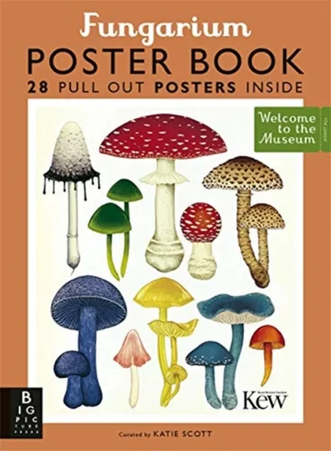 Ester Gaya Fungarium Poster Book