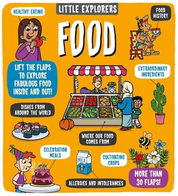 Templar Books Little Explorers: Food