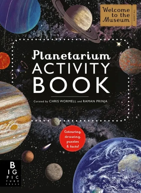 Templar Books Planetarium Activity Book