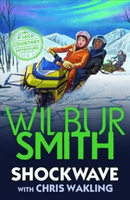 Piccadilly Press Shockwave by Wilbur Smith – Jack Courtney Action Adventure Novel