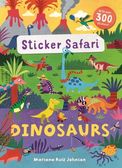Templar Books Sticker Safari: Dinosaurs