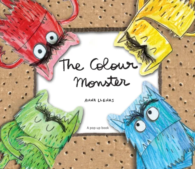 Anna Llenas The Colour Monster Pop-Up