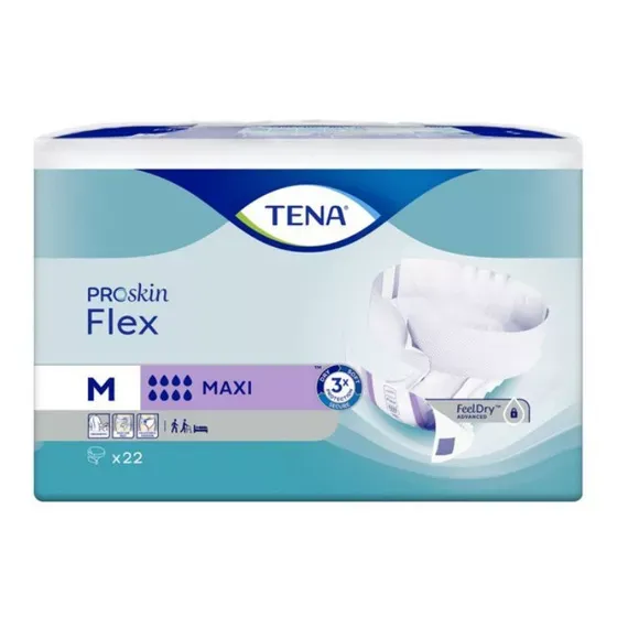 Tena Flex Maxi Diaper Medium x22