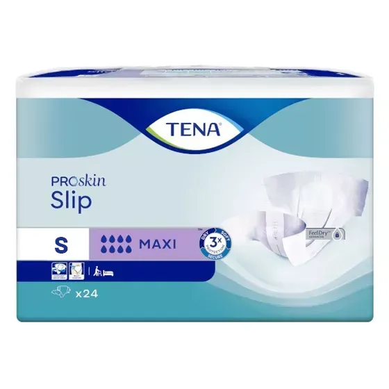 Tena Slip Maxi Diaper Size S x24 Units