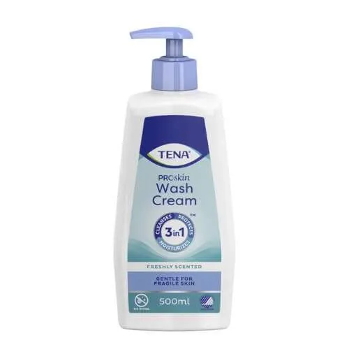 Tena Wash Cream 500ml