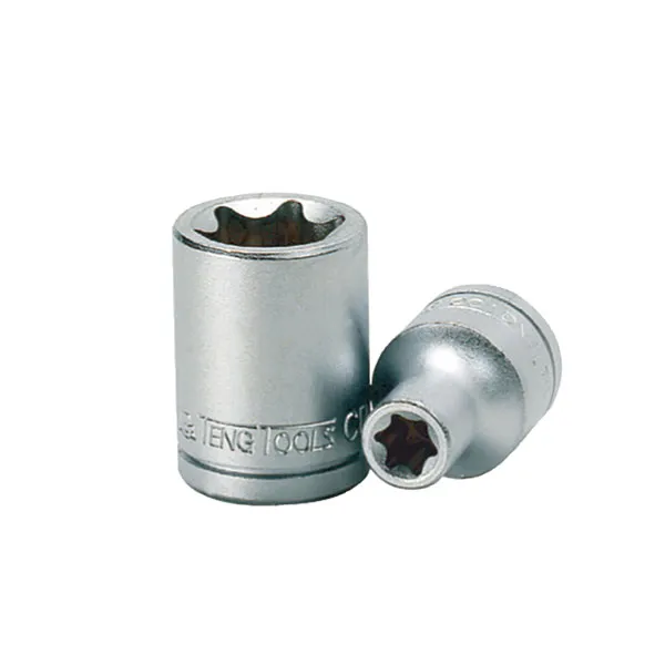 Teng Tools Teng torx S2 Socket 1/2in Drive E16 TENM120716