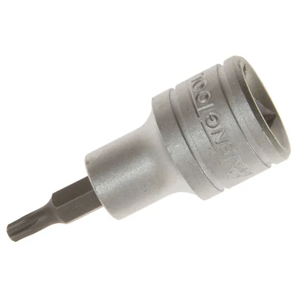 Teng M121260-C TX Tamper-Proof Torx Socket Bit 1/2in Drive T60
