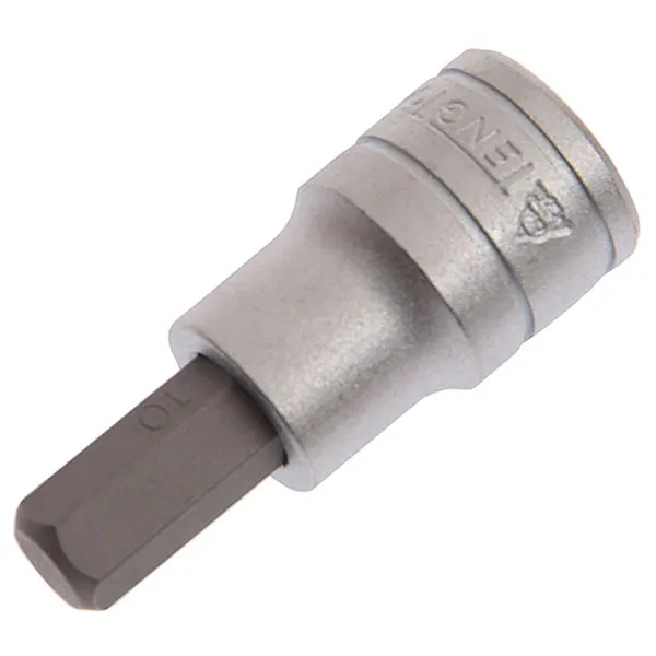 Teng M121507-C Hexagon S2 Socket Bit 1/2in Drive 7mm