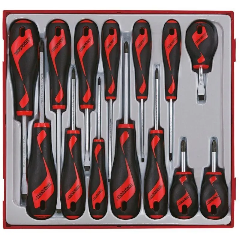 Tengtools Teng TTD914N 14pc TT2 Mixed Screwdriver Set