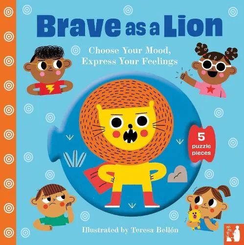 Teresa Bellón Brave as a Lion
