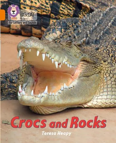 Teresa Heapy Crocs and Rocks