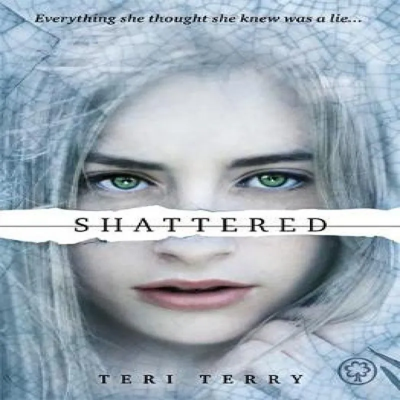 Teri Terry Slated Trilogy: Shattered Paperback Book Multicolor