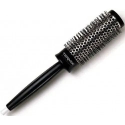 Termix Evolution Soft Ergonomic Styling Brush - 17mm in Black Black
