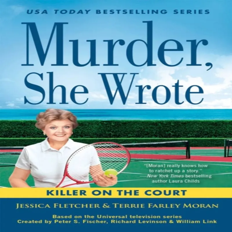 Jessica Fletcher Murder, She Wrote: A Killer on the Court