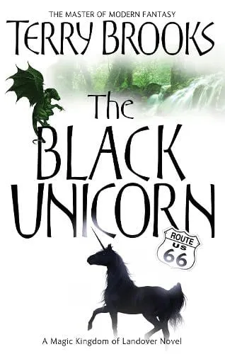 Terry Brooks The Black Unicorn