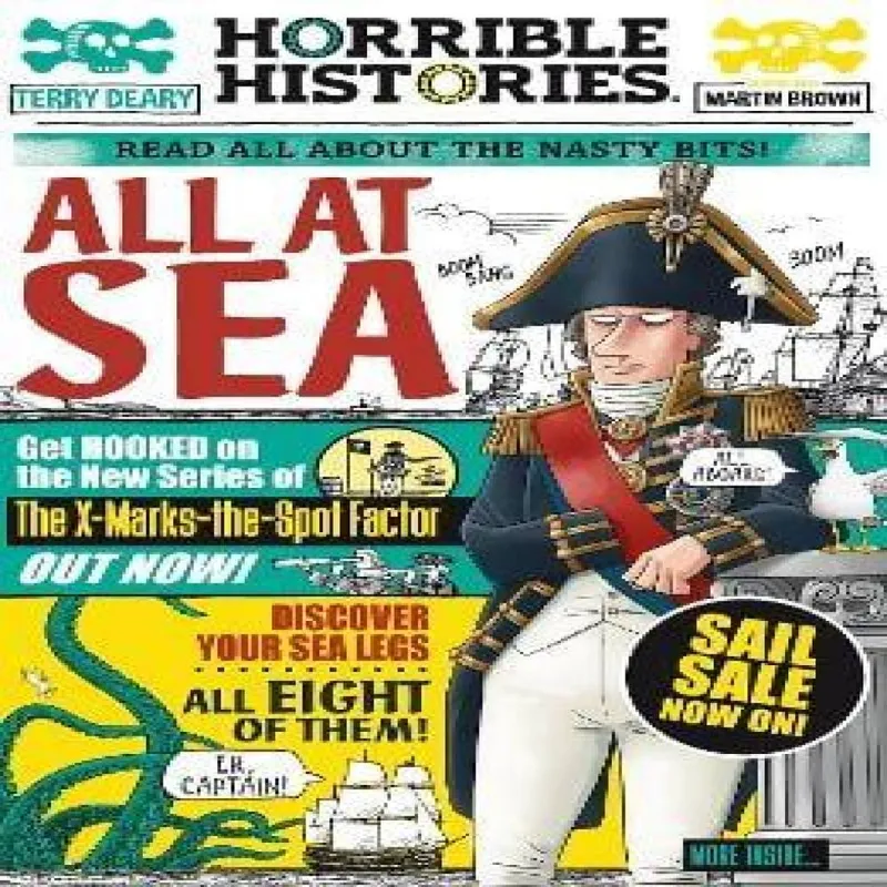 Terry Deary All at Sea