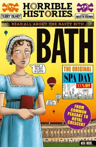 Terry Deary Bath (newspaper edition)
