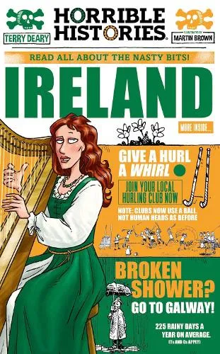 Terry Deary Ireland (newspaper edition)
