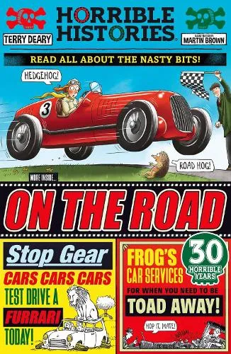 Terry Deary On the Road