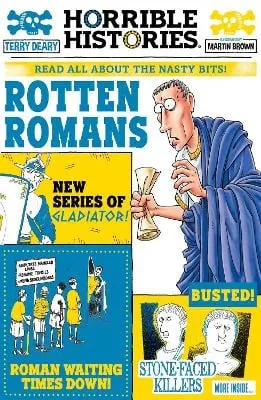 Terry Deary Rotten Romans