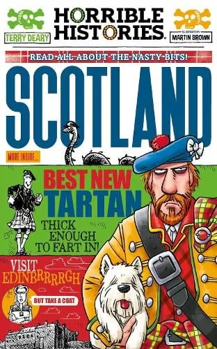 Terry Deary Scotland