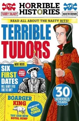 Terry Deary Terrible Tudors