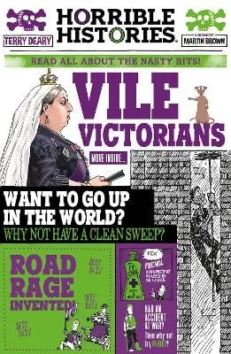 Terry Deary Vile Victorians