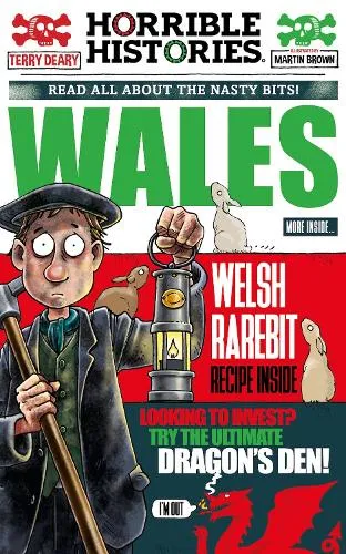Terry Deary Wales (newspaper edition)