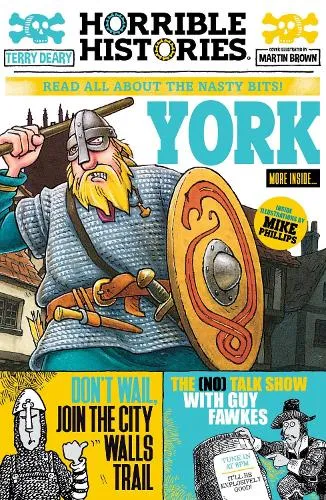 Terry Deary York (newspaper edition)