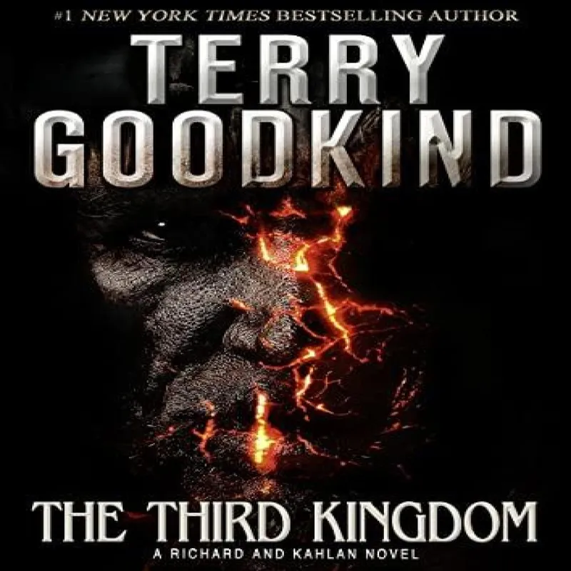 Terry Goodkind Third Kingdom Paperback Book Multicolor