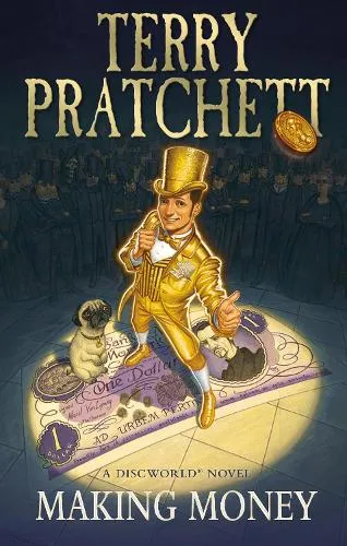 Terry Pratchett Making Money
