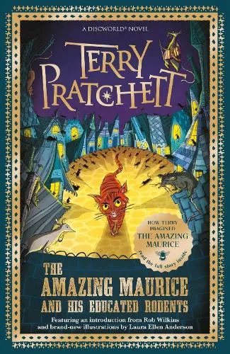 Terry Pratchett The Amazing Maurice and his Educated Rodents
