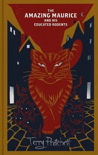 Terry Pratchett The Amazing Maurice and his Educated Rodents