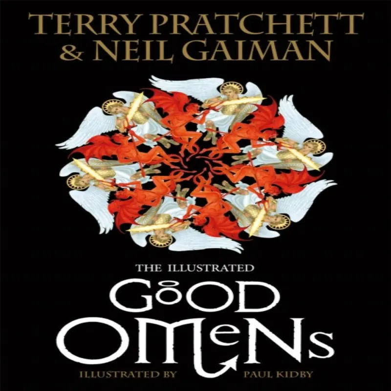 Orion Publishing Co The Illustrated Good Omens